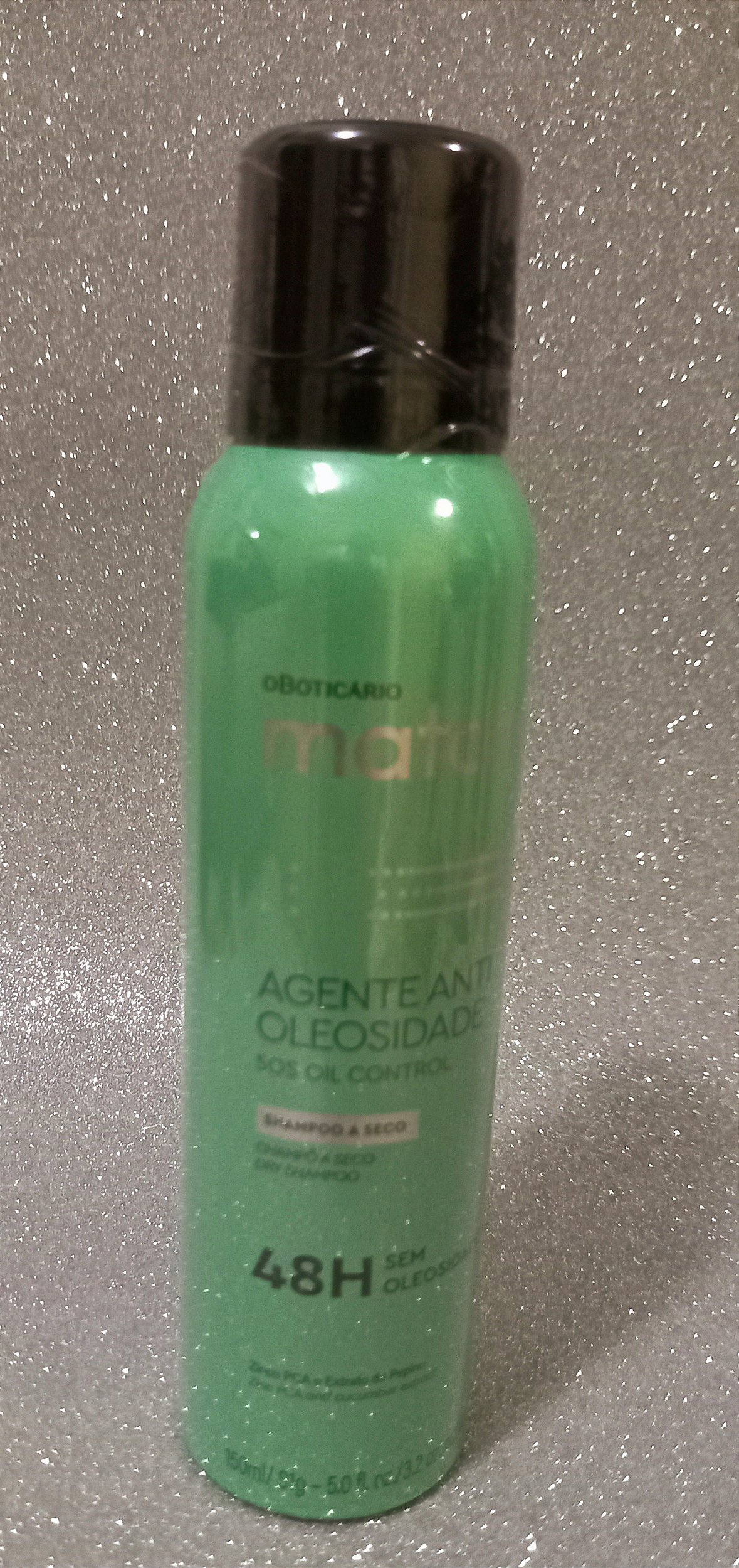 Shampoo à Seco Match Agente Antioleosidade 150ml - Cuidando da Beleza  Perfumaria & Acessorios