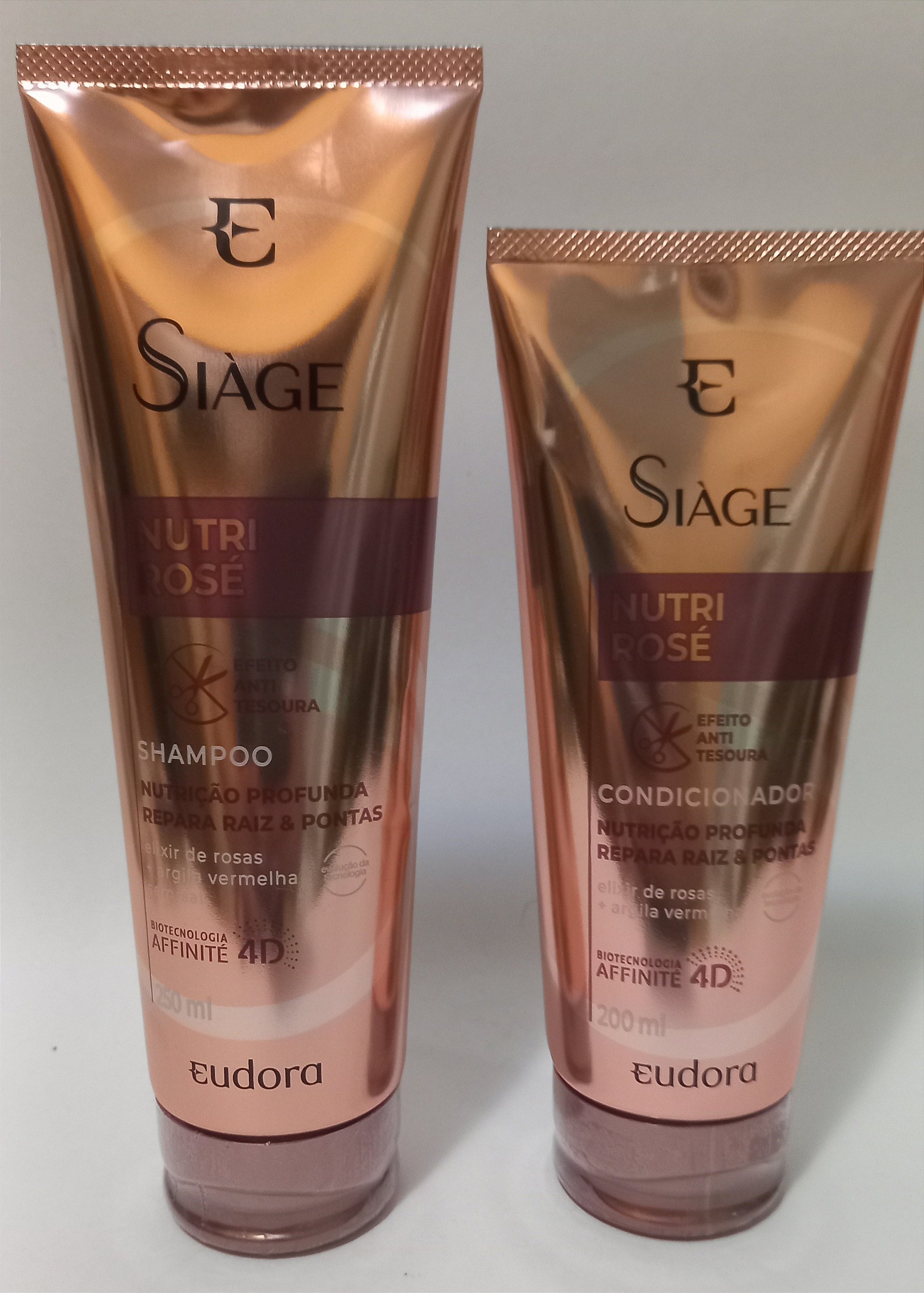 Kit Siàge Nutri Ouro Shampoo + Condicionador + Máscara Versão