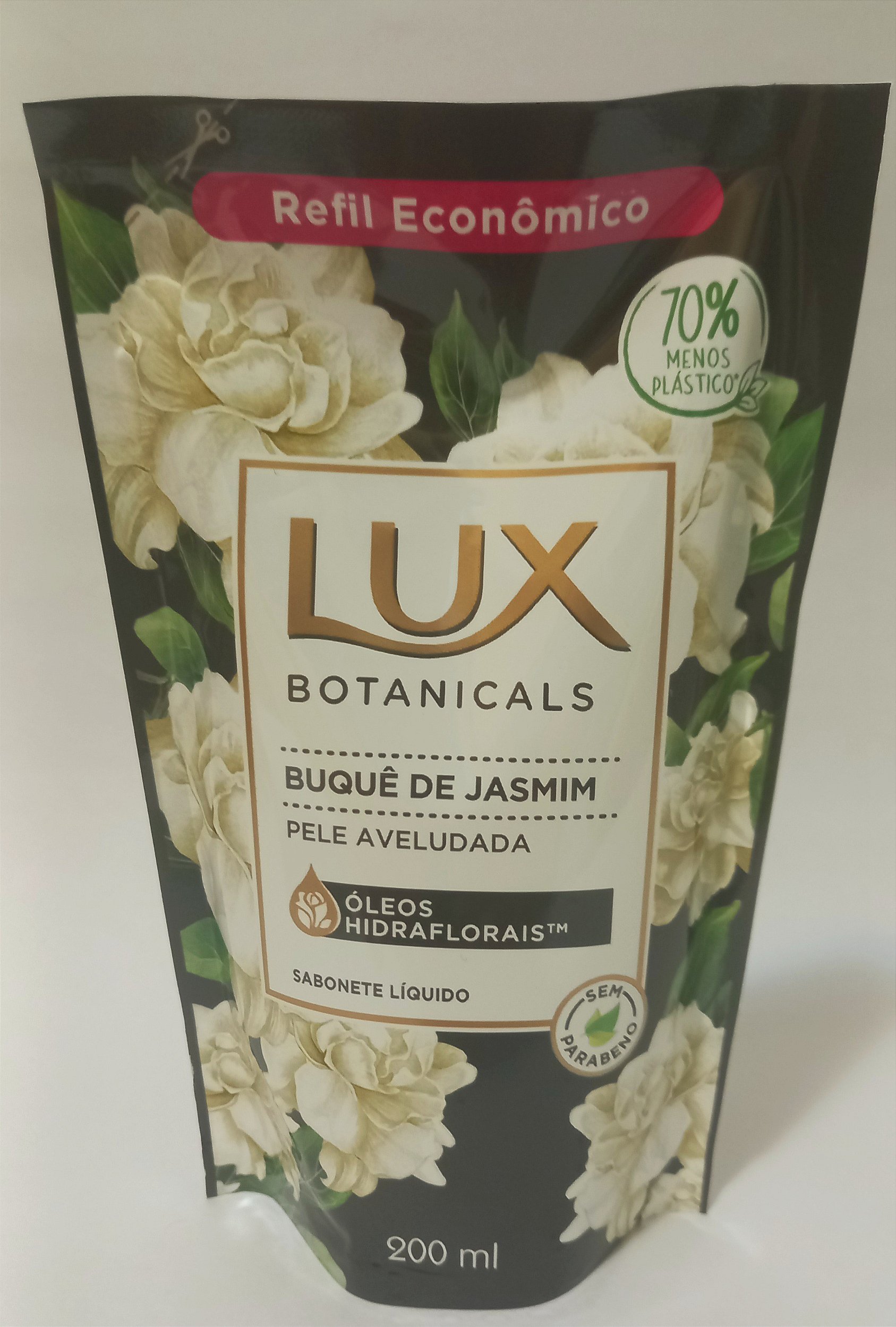 Sabonete Líquido Lux Buquê de Jasmin 250mL - Sabonete Líquido Lux Buquê de  Jasmin 250mL - UNILEVER