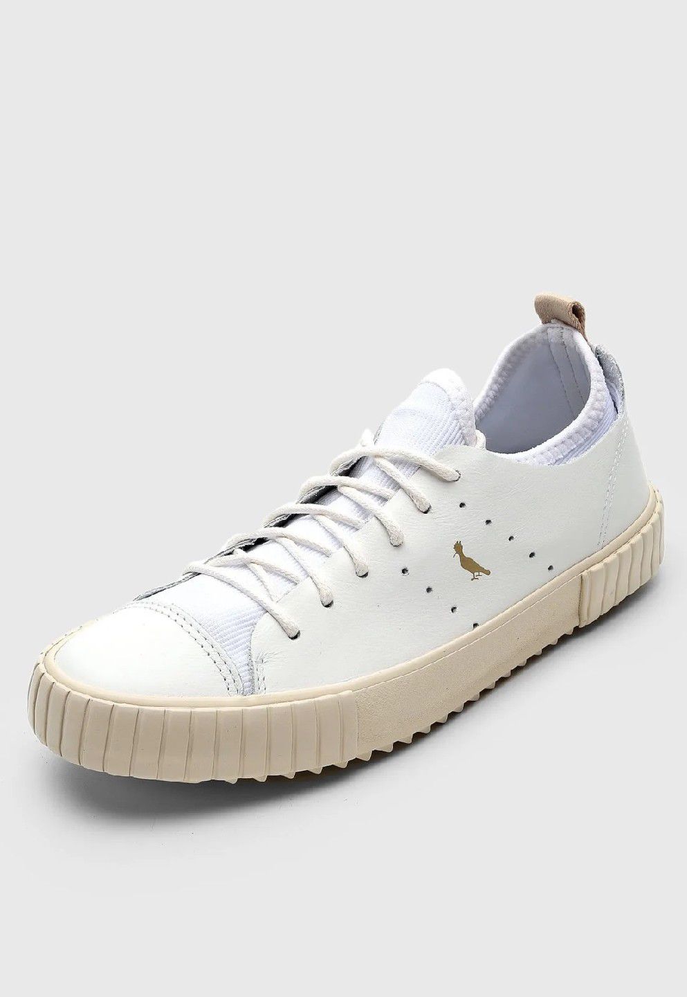 TENIS RESERVA LOGO - BRANCO - Lojas Trend