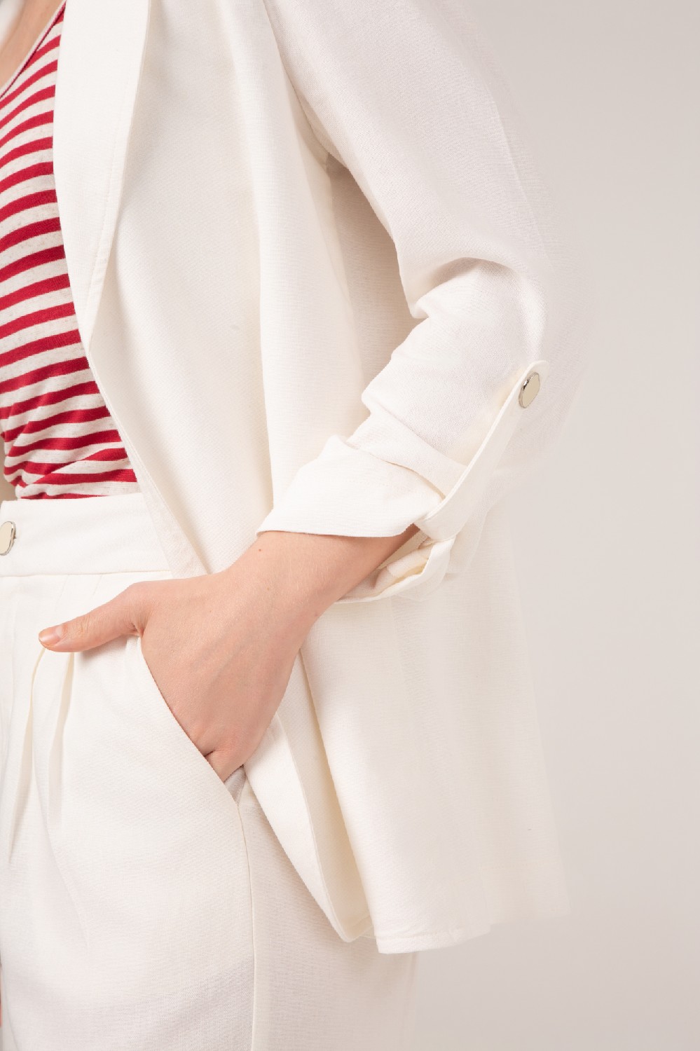 BLAZER SLYWEAR OFF-WHITE - Lojas Trend