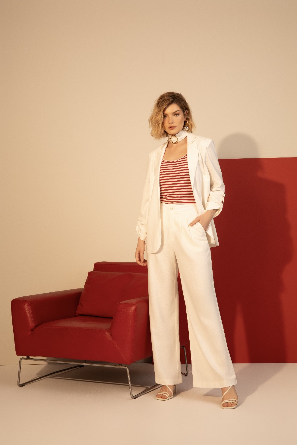 BLAZER SLYWEAR OFF-WHITE - Lojas Trend