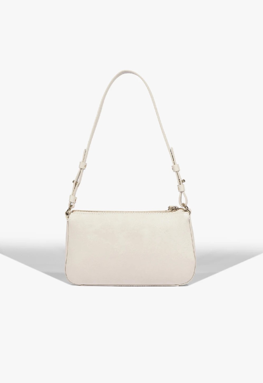 BOLSA TIRACOLO BRU BAG SCHUTZ OFF WHITE - Lojas Trend