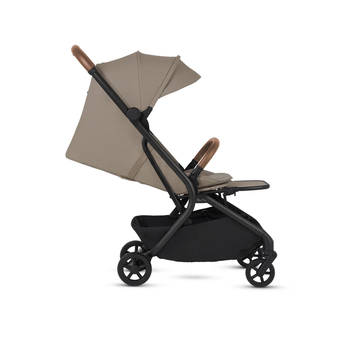 Silver Cross Nia Carrinho de Bebê Compacto Champagne - RN a 25 kg - JH ...