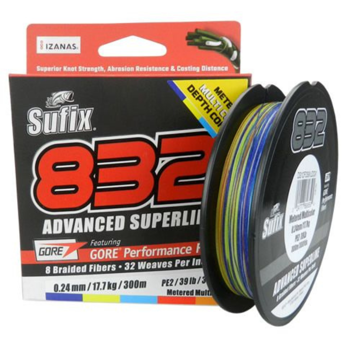 HERCULES Super Tough Braided Fishing Line 30 Pounds Test Hi-Vis Yellow