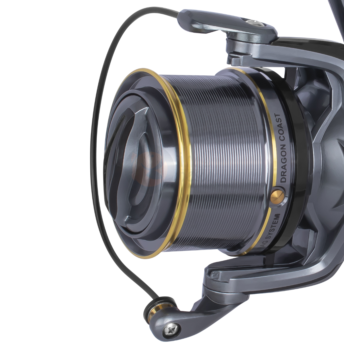 Molinete Saint Plus Dragon Coast 8000 - ILHA DA PESCA