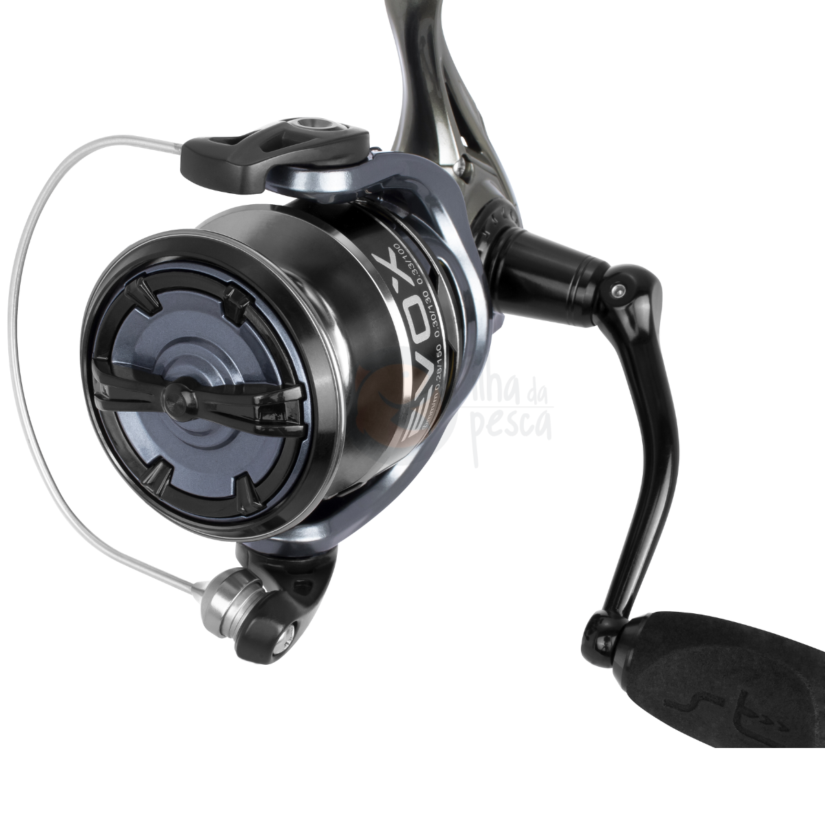 Molinete Saint Plus Evox By Eduardo Monteiro 3000 - ILHA DA PESCA