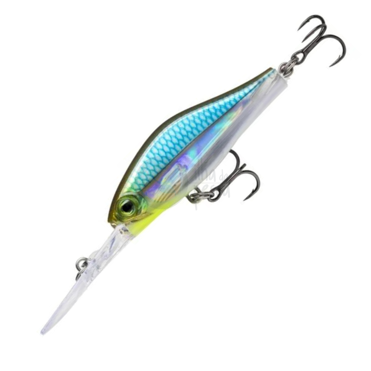 Isca Rapala Shadow Rap Jack Deep - 5cm - 6g - ILHA DA PESCA