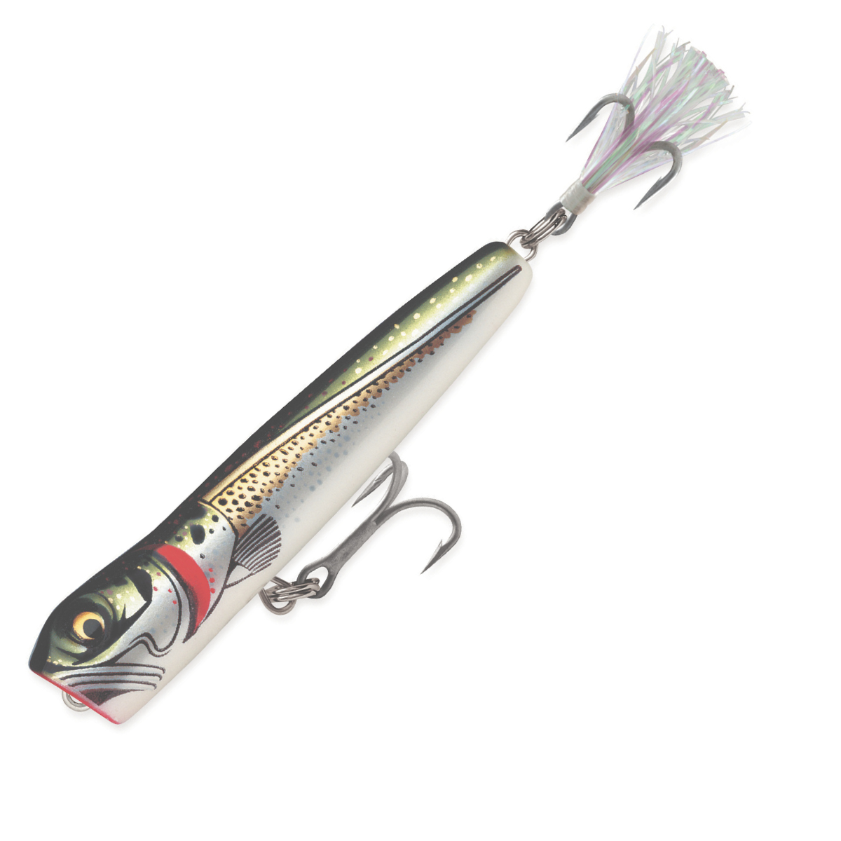 STORM Rattlin 'GIU Bug Acqua Salata CBS11-037 Argento Metallico STORM Rattlin 'GIU Bug Acqua Salata CBS11-037 Argento Metallico