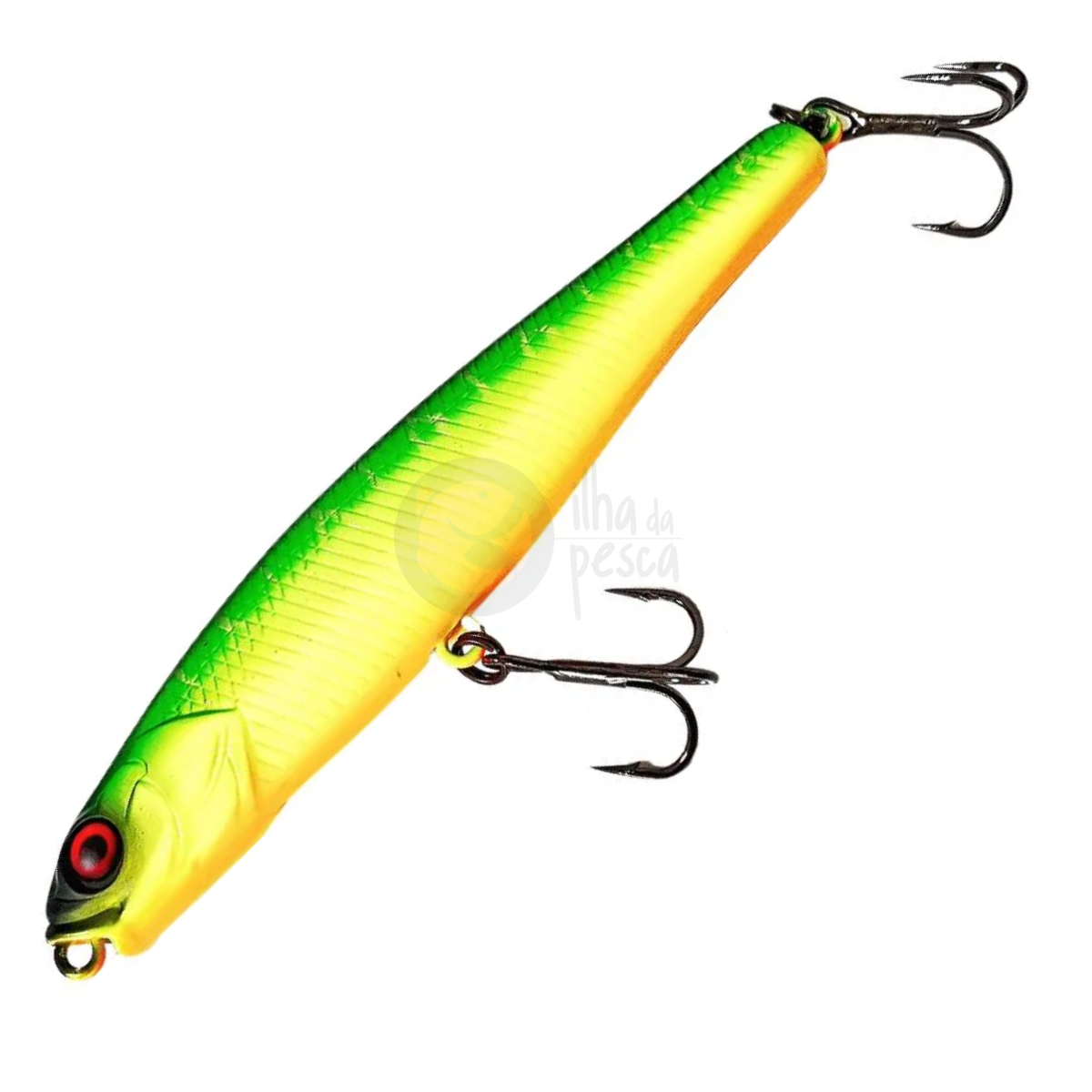 Isca Jackall Mud Sucker 90 – 9cm – 8.2g - ILHA DA PESCA