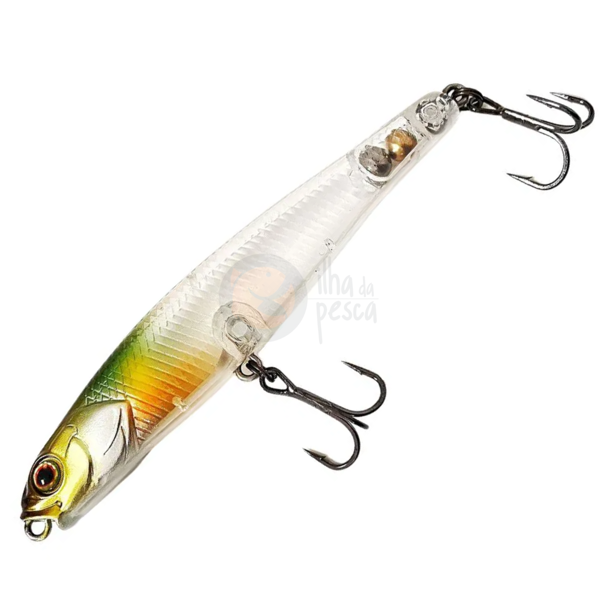 Isca Jackall Mud Sucker 90 – 9cm – 8.2g - ILHA DA PESCA