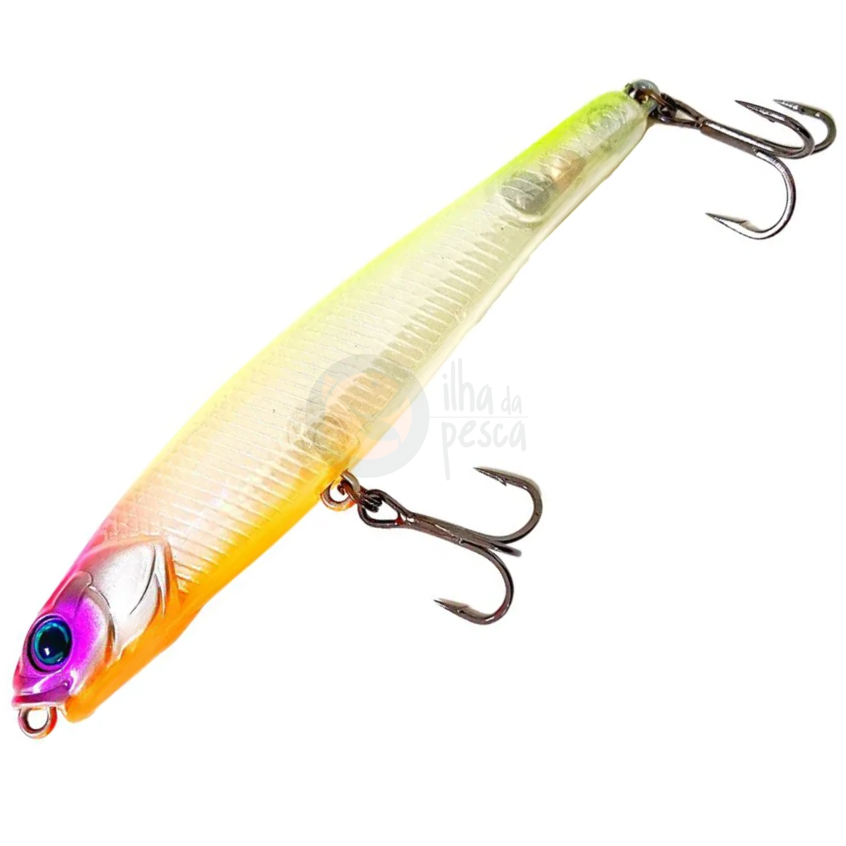 Isca Jackall Mud Sucker 90 – 9cm – 8.2g - ILHA DA PESCA
