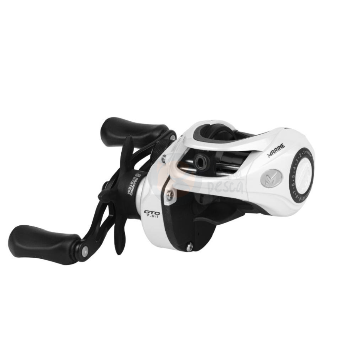 Carretilha Marine Sports Venza 8000 - Manivela Direita - ILHA DA PESCA