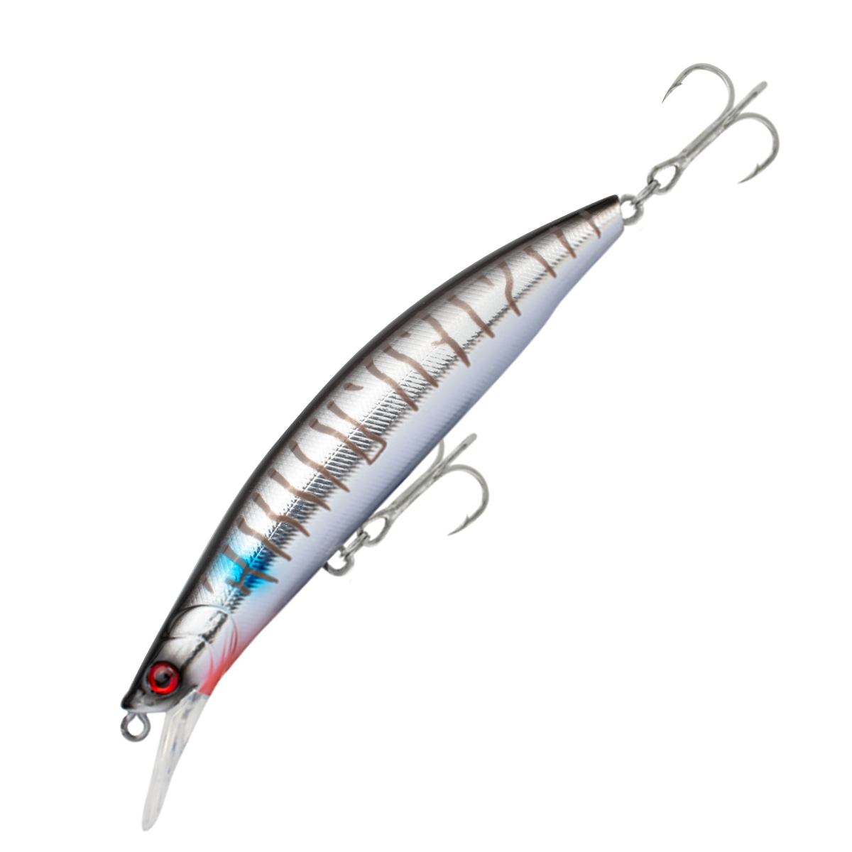 Isca Crown M Tiger 135 - 13,5cm - 30g - ILHA DA PESCA