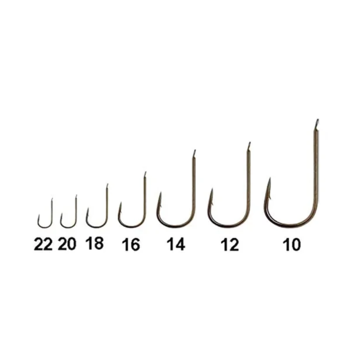 Anzol Trabucco XPS Sode Preto 631XK - ILHA DA PESCA