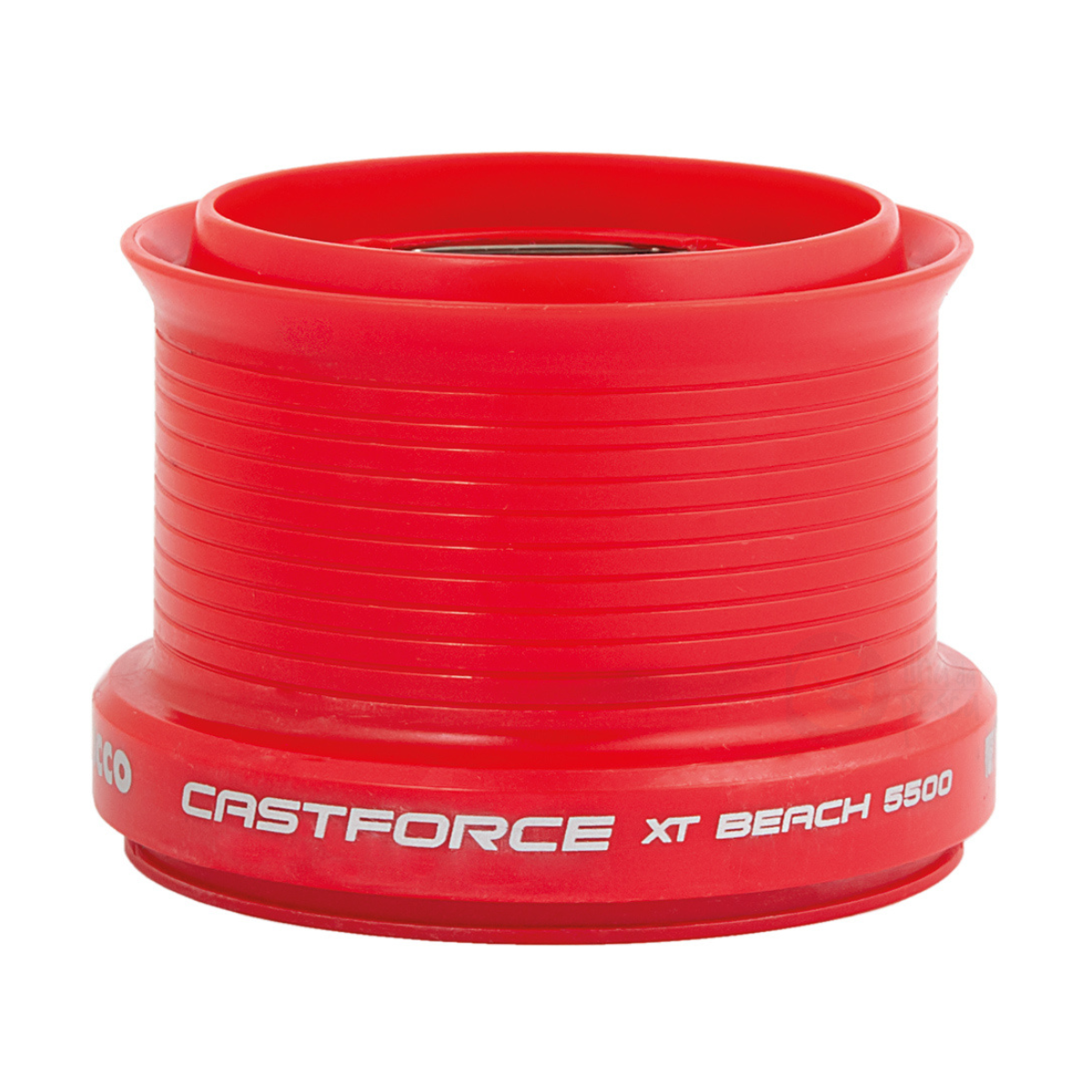 Trabucco Castforce XT Beach – Moulinet Pêche Surf-casting 5500 – Ratio 4,7:1 (92cm) – Capacité 0,228mm/240m – 2 Bobines, 6+1 Roulements – Robuste