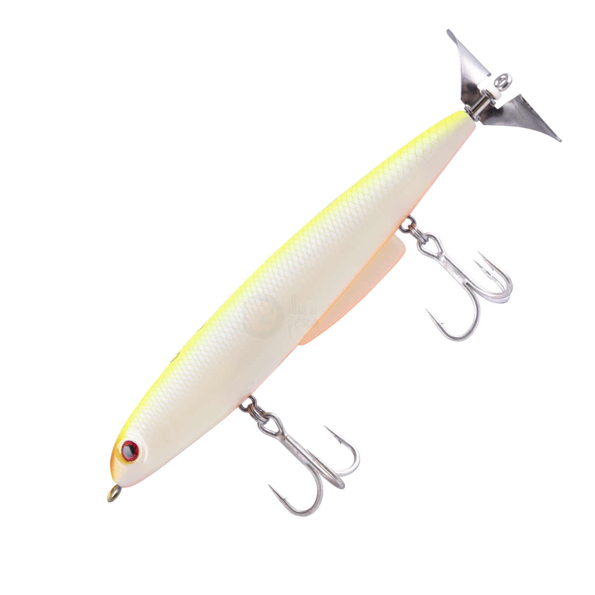 Isca Nelson Nakamura Rocket 140 - 28g - ILHA DA PESCA
