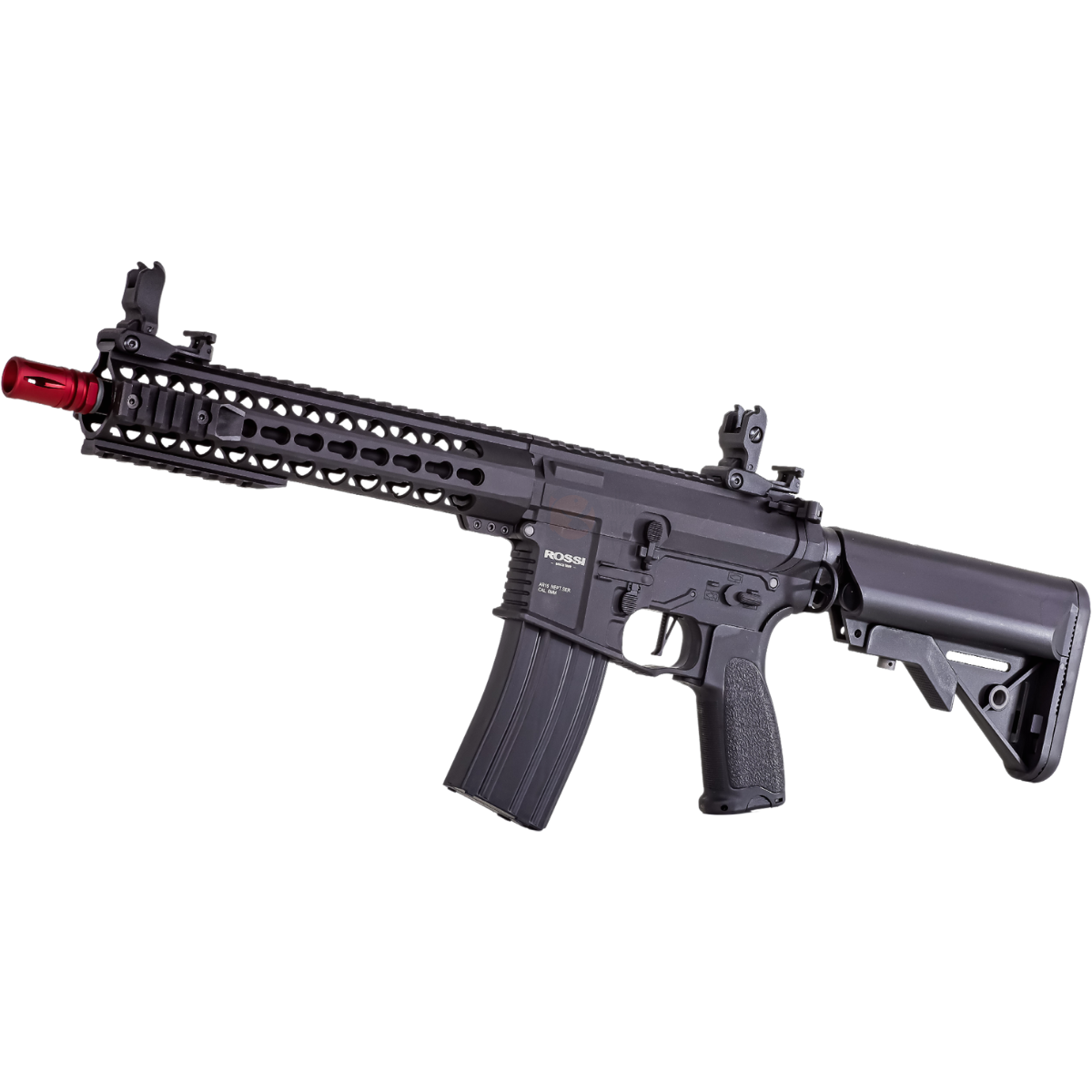 Rifle Airsoft Rossi Neptune AR15 10 Shot 6mm Elétrico CB373 - ILHA
