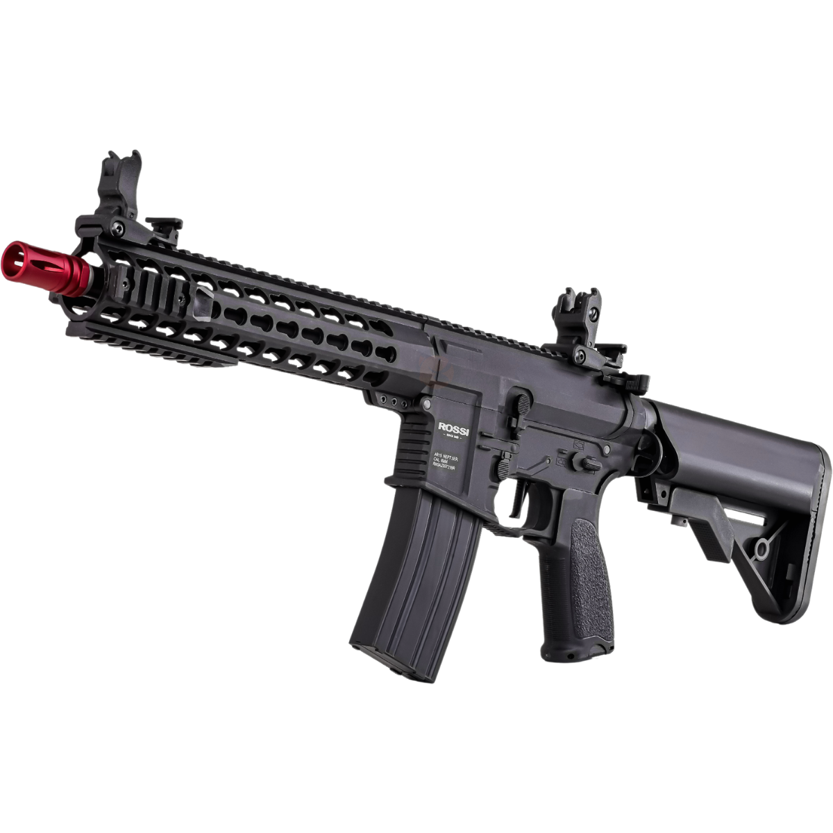 Rifle Airsoft Rossi Neptune AR15 10 Shot 6mm Elétrico CB373 - ILHA