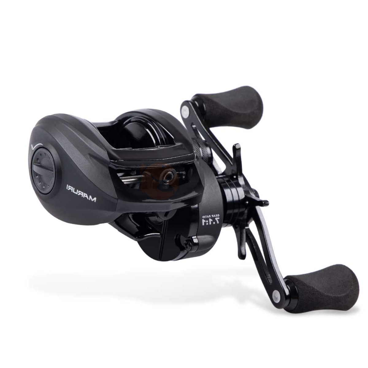 Carretilha Maruri Black Tamba - Manivela Esquerda - ILHA DA PESCA