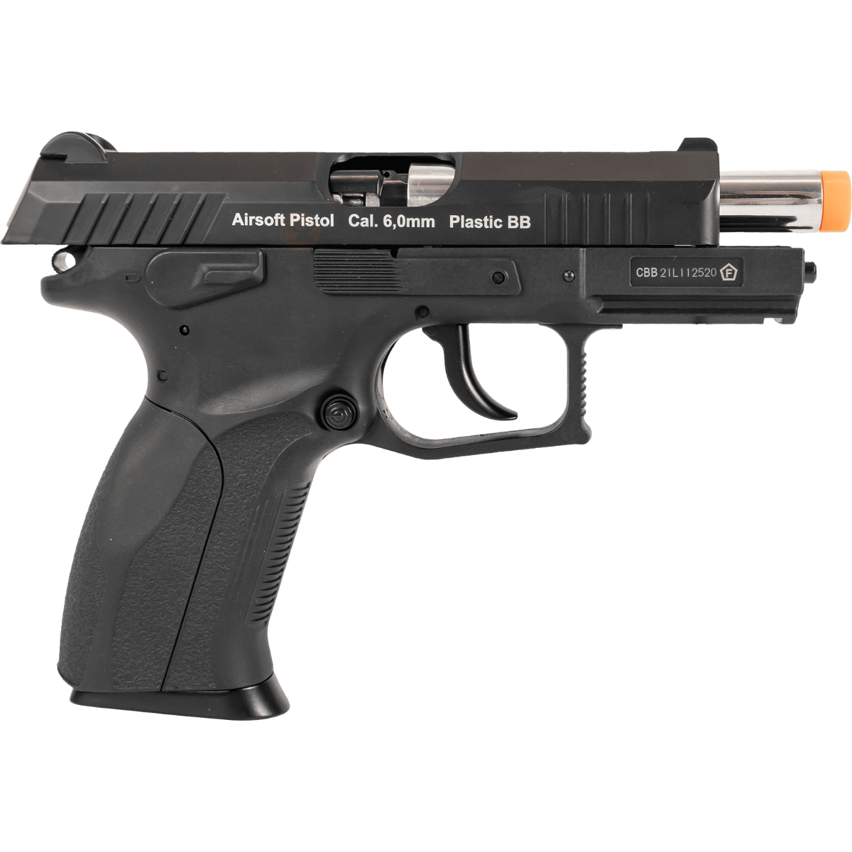 Pistola Airsoft Wingun W129 CO2 - 6mm - ILHA DA PESCA