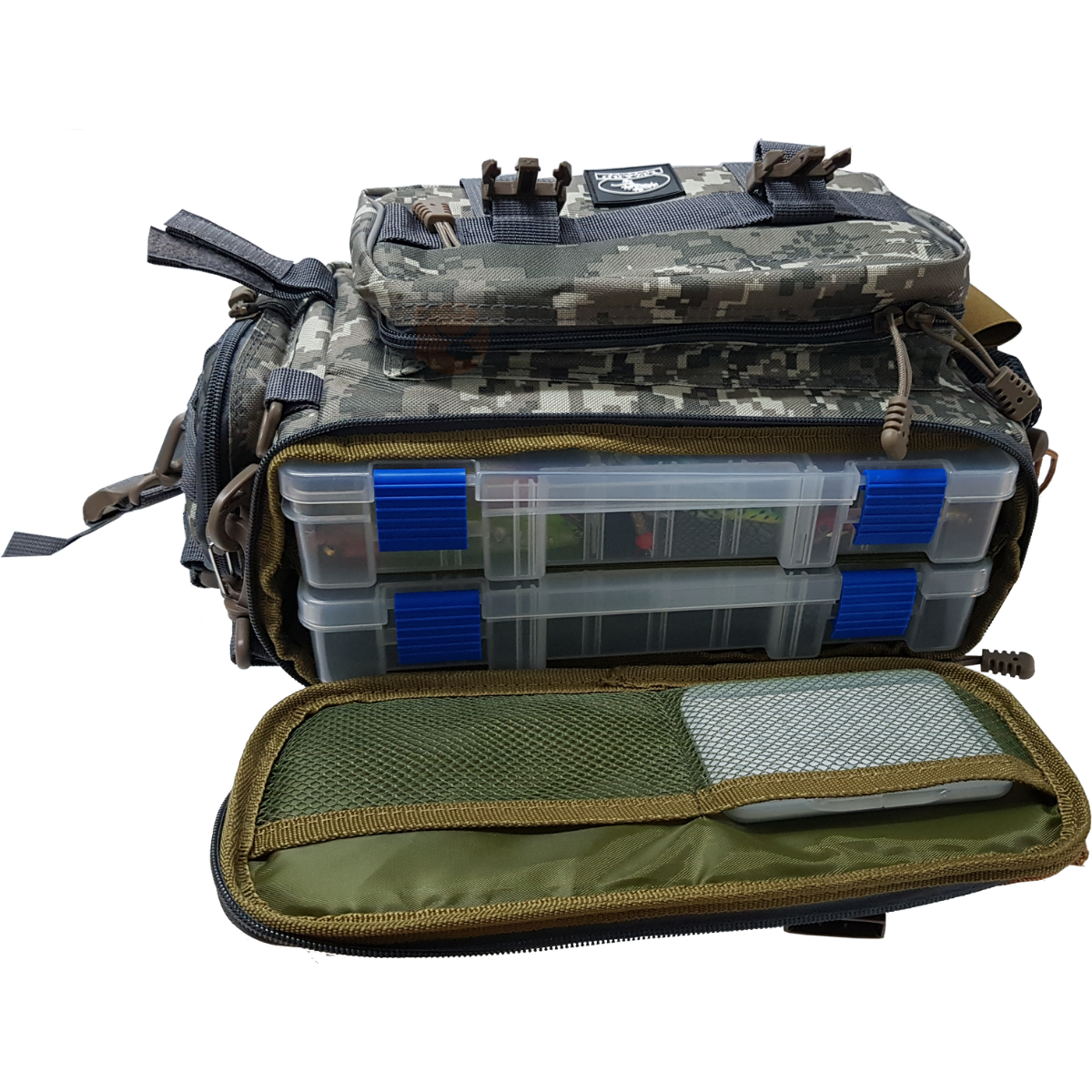 Bolsa Lizard Fishing Bag Camuflada - ILHA DA PESCA