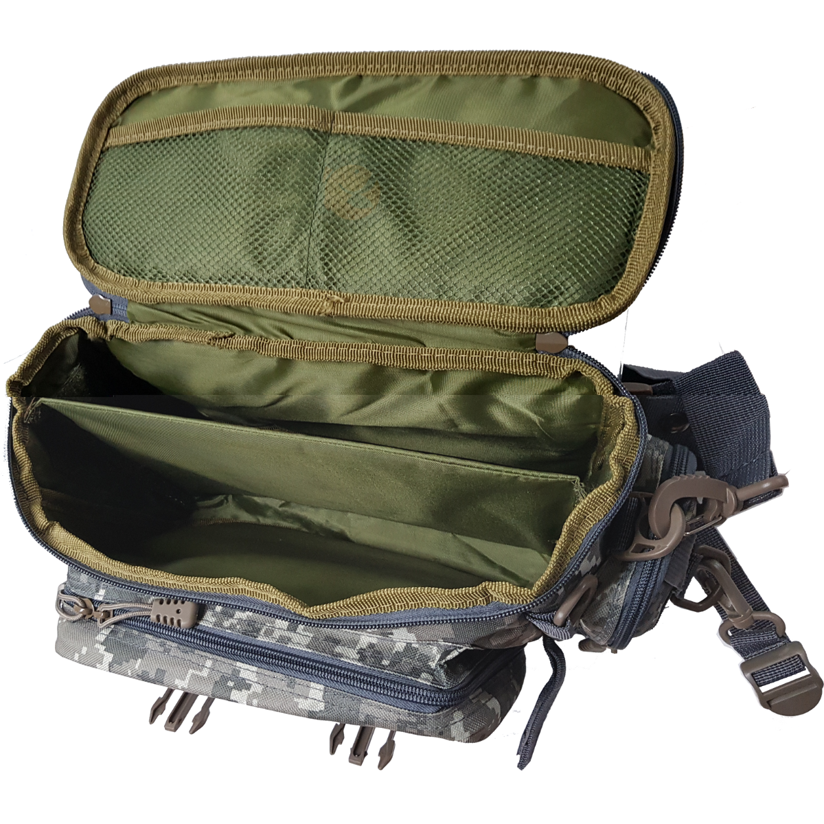 Bolsa Lizard Fishing Bag Camuflada - ILHA DA PESCA