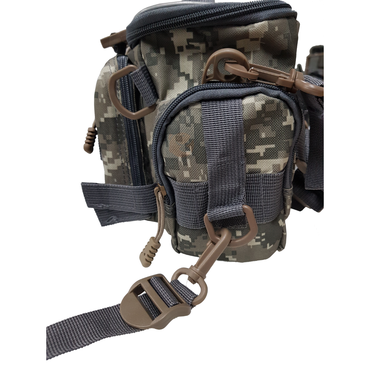 Bolsa Lizard Fishing Bag Camuflada - ILHA DA PESCA