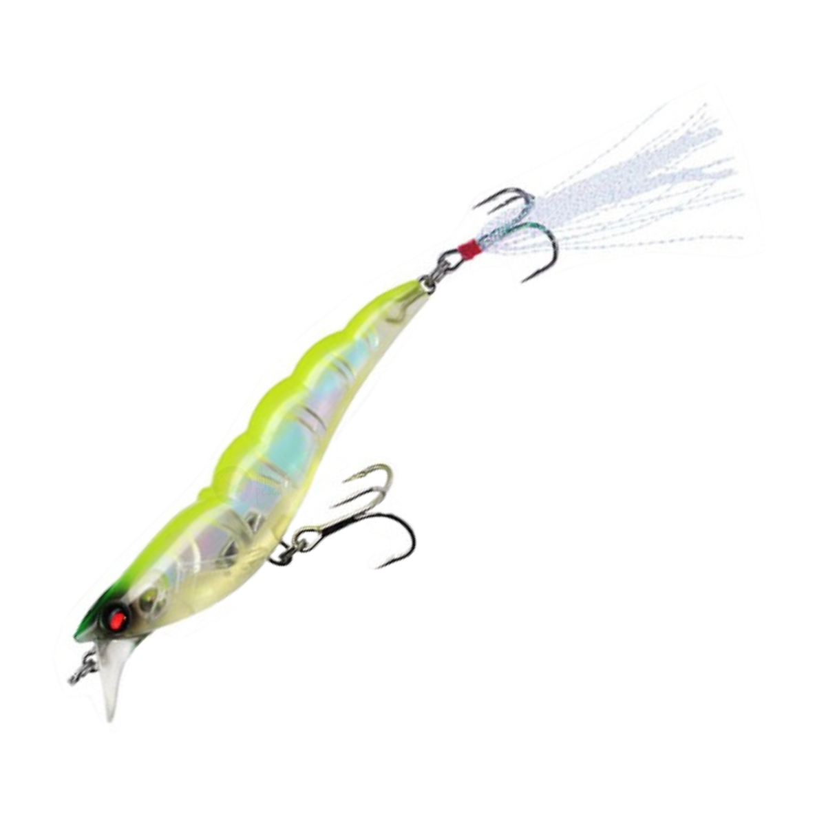 Yo-Zuri Crystal 3D Minnow Floating 4 3/8