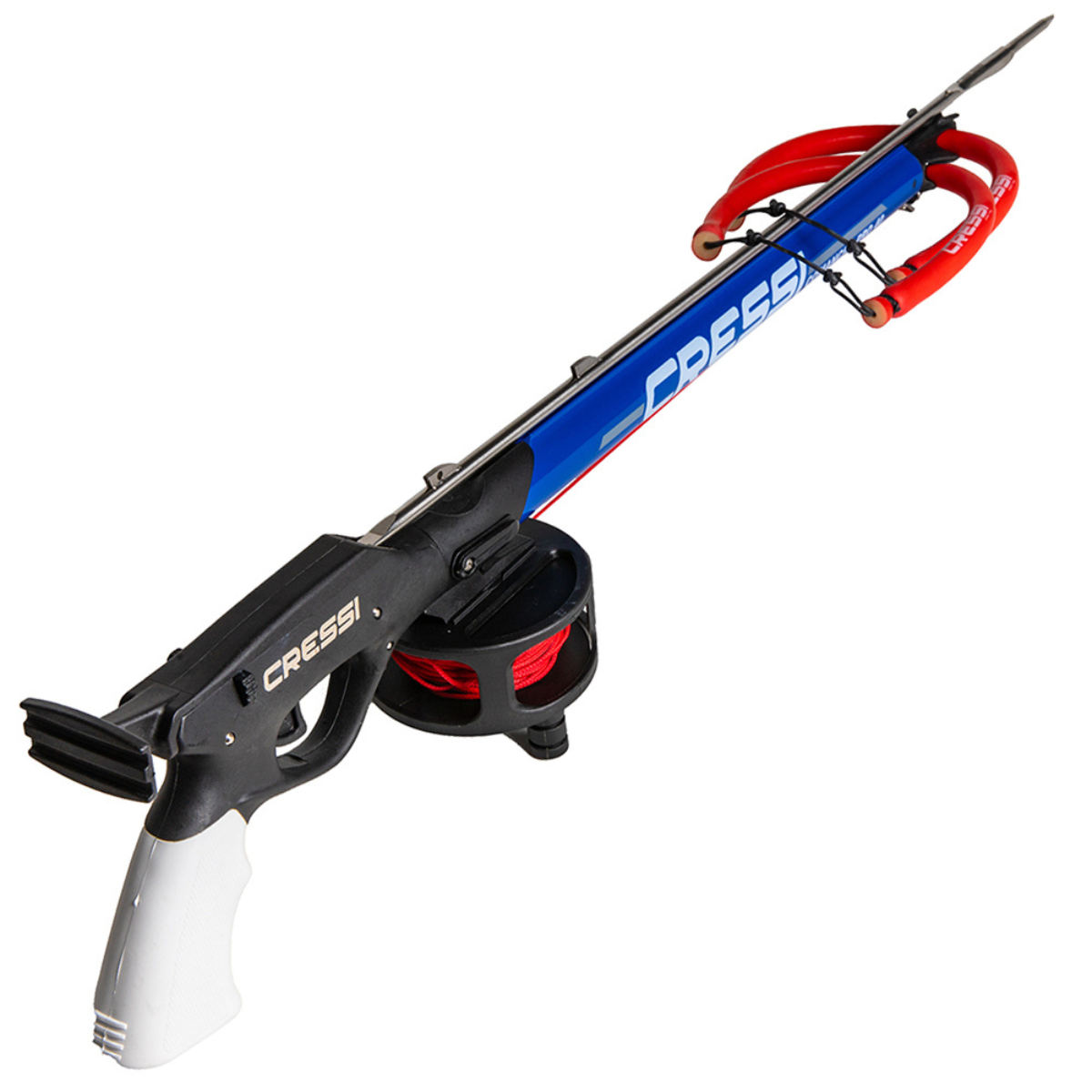 Arbalete Cressi Comanche Pro Due 16mm - Azul - ILHA DA PESCA