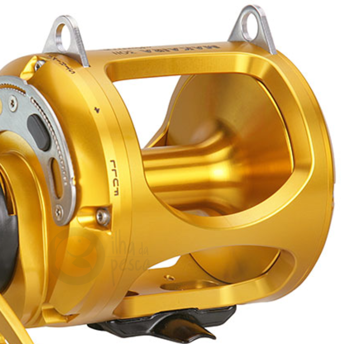 Carretilha Okuma Makaira 50II Deep Gold - Manivela Direita - ILHA