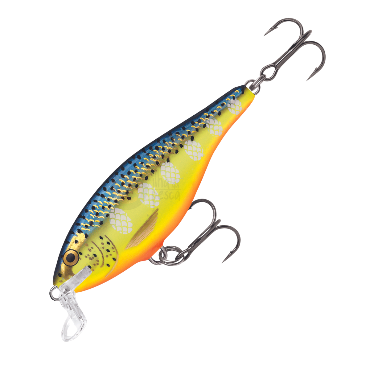 Esca Rapala Shallow Shad Rap 07 &ndash; Colore Purpledescent &ndash; 2 3/4'' &ndash; Nuova
