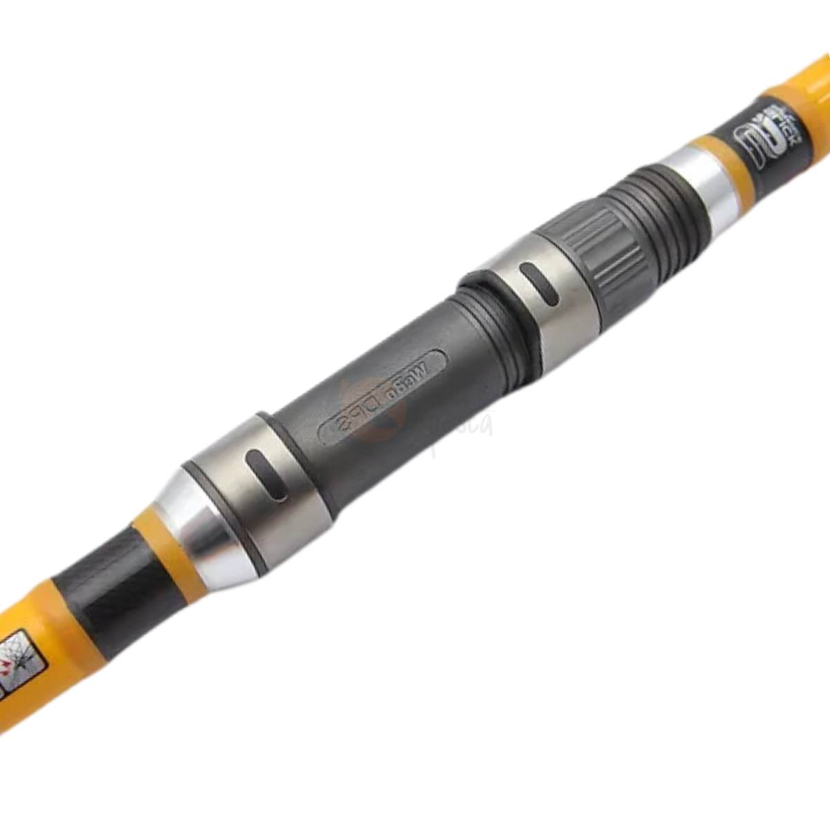 Vara Trabucco Huracan RSX Surf 4,20m Híbrida - 3 partes - Molinete
