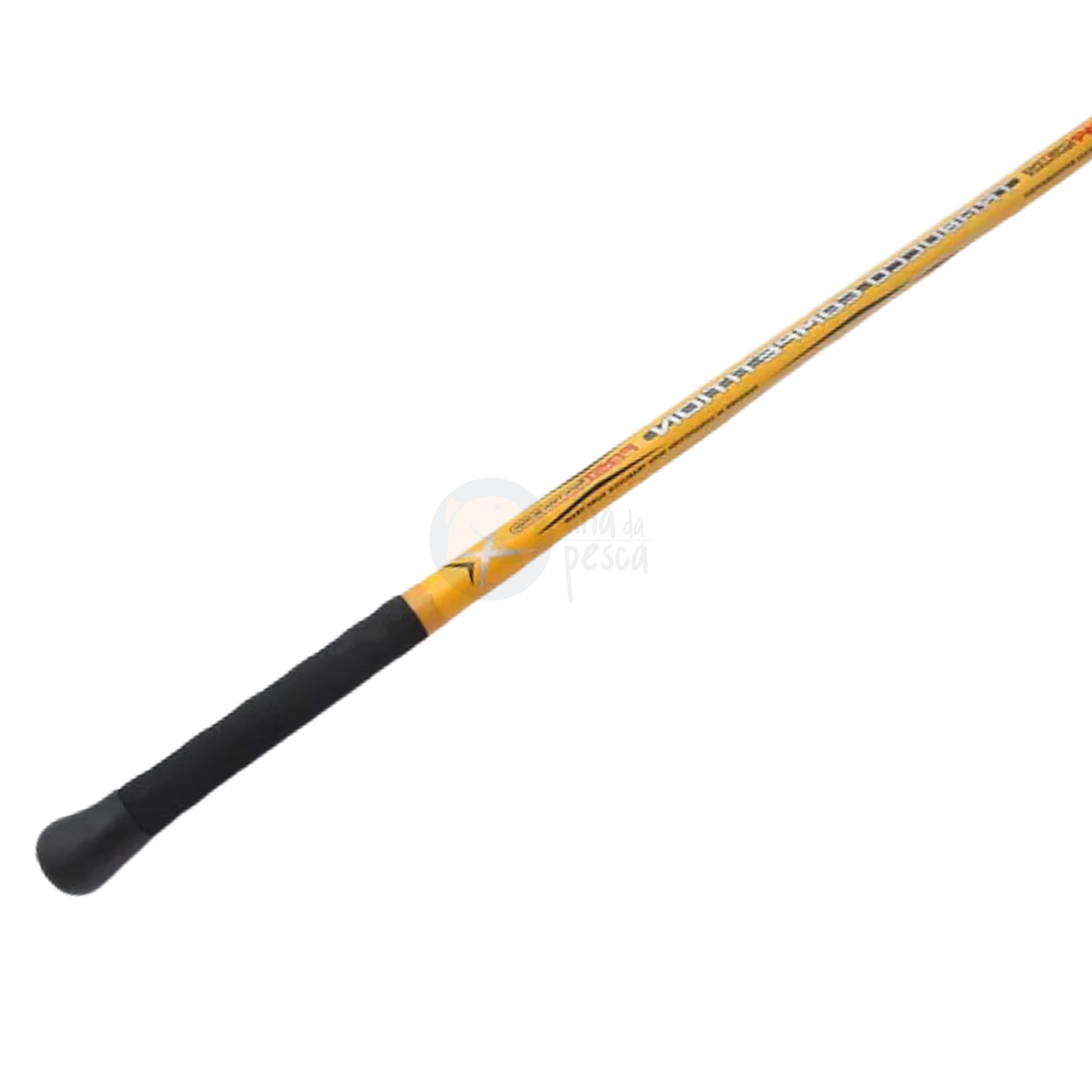 Vara Trabucco Huracan RSX Surf 4,20m Híbrida - 3 partes - Molinete