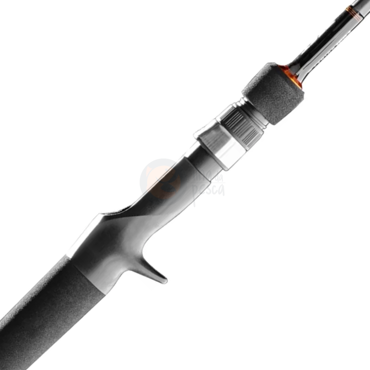 Vara Zest Fox Carbon 5'6 (1,68m) 6-14lb - 1 parte - Carretilha