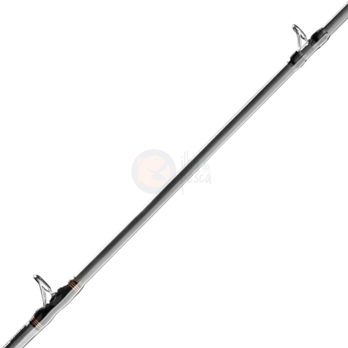Vara Zest Fox Carbon 5'8 (1,73m) 6-14lb - 1 parte - Carretilha