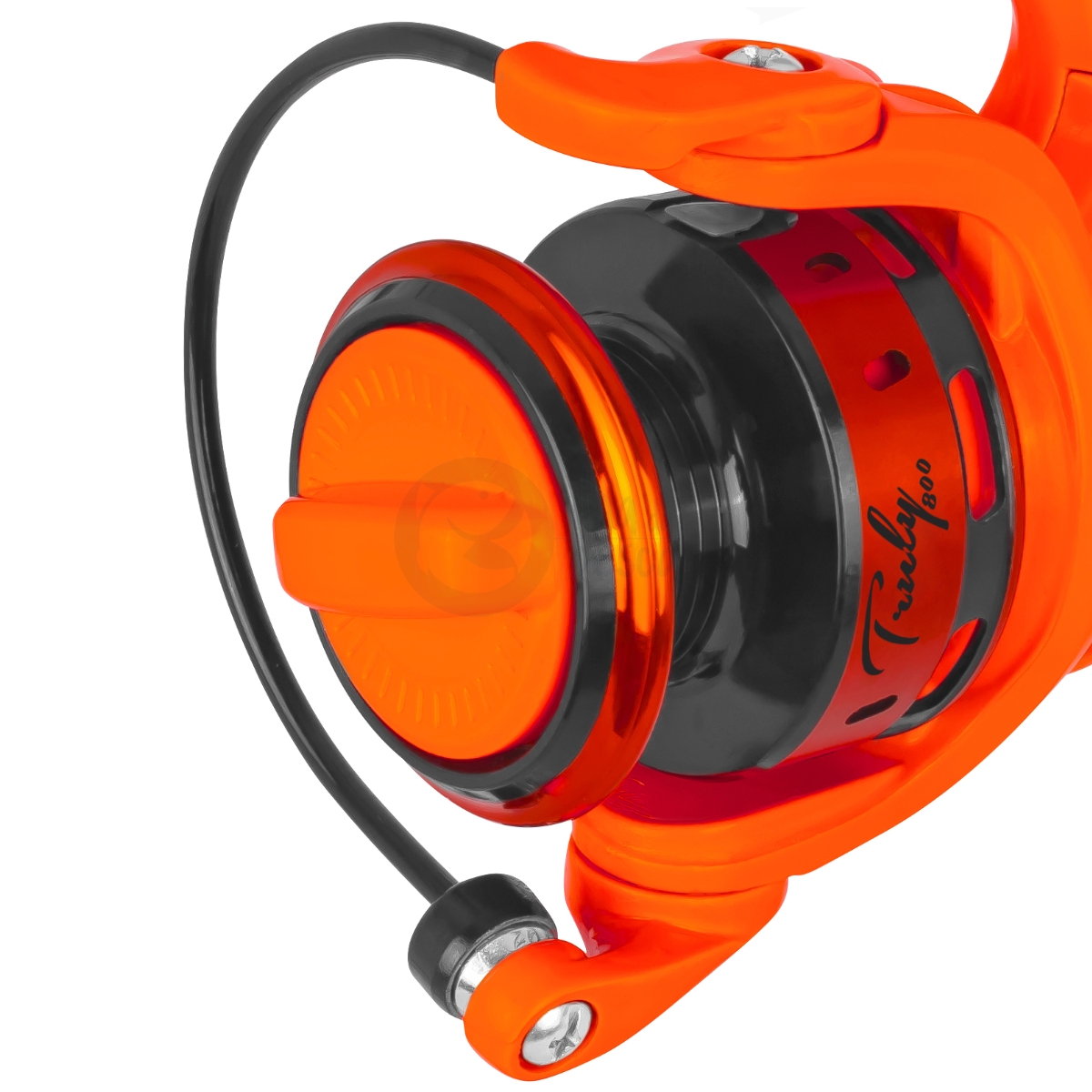 Molinete Saint Plus Truly 800 Laranja - ILHA DA PESCA