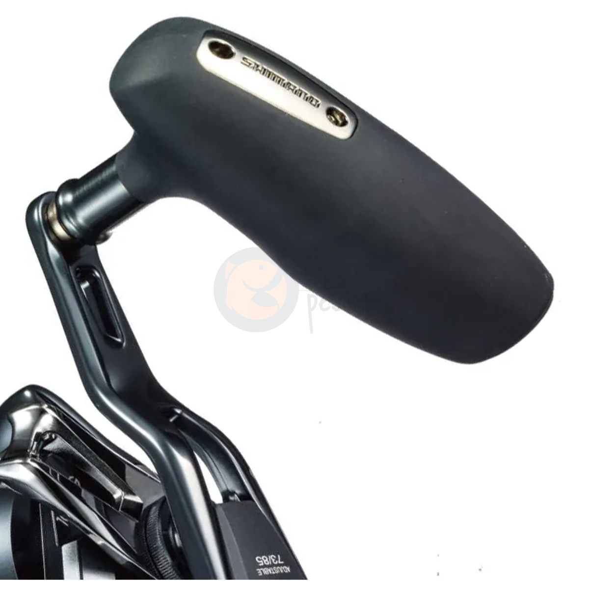 Carretilha Shimano Ocea Jigger F Custom 2001 NRHG - Manivela