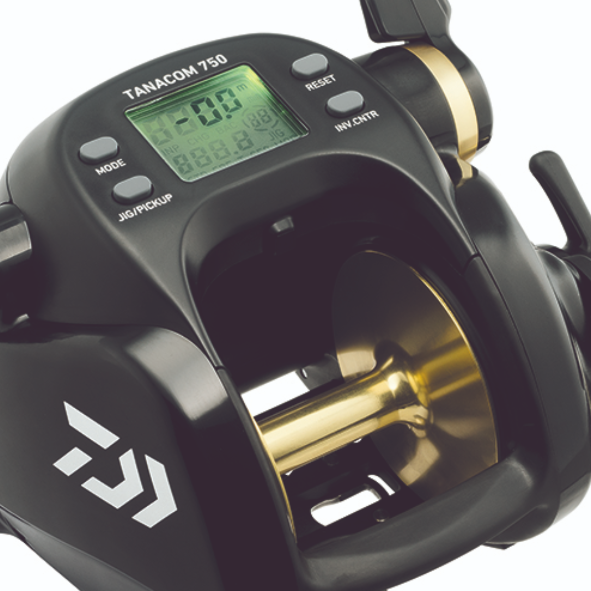 Carretilha Daiwa Elétrica Tanacom 500 - Manivela Direita - ILHA DA