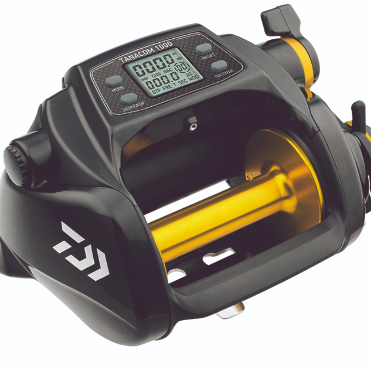 Carretilha Daiwa Elétrica Tanacom 1000 - Manivela Direita - ILHA