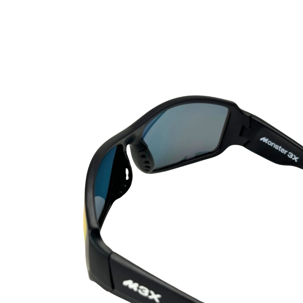 マテウス Óculos de Sol Polarizado Monster 3X Black - Wind - ILHA DA PESCA