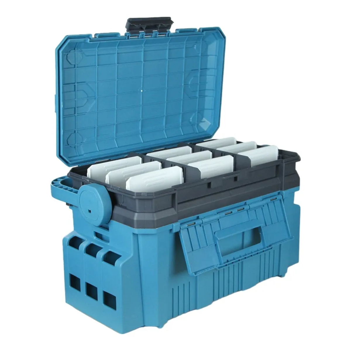 Caixa Pesca Brasil 452526 - Azul - ILHA DA PESCA