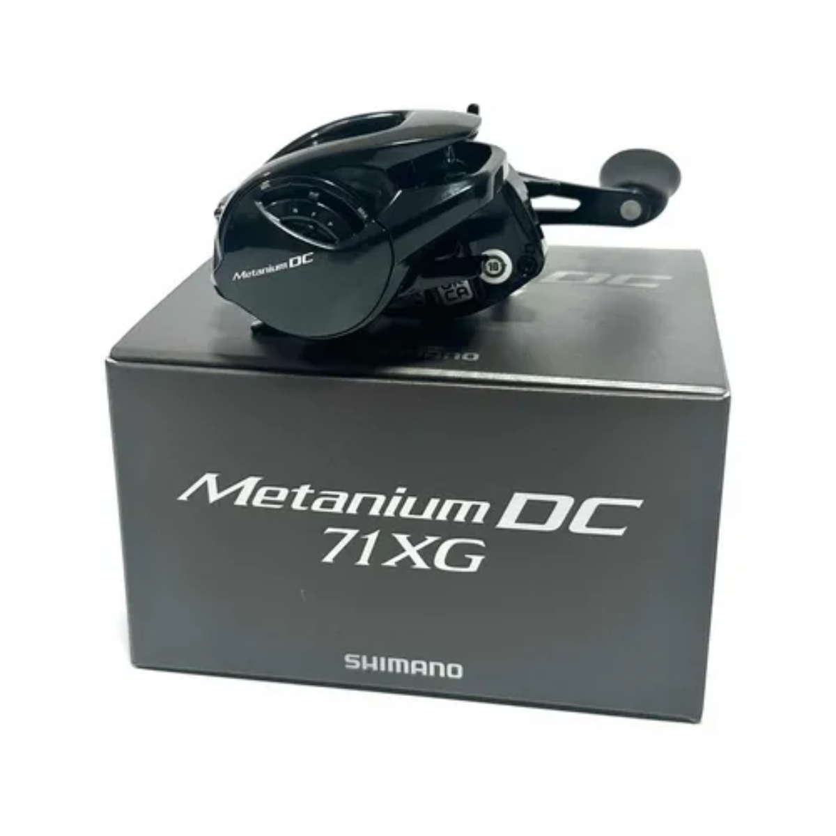 Carretilha Shimano Metanium DC 71 XG (Manivela Esquerda) - ILHA DA