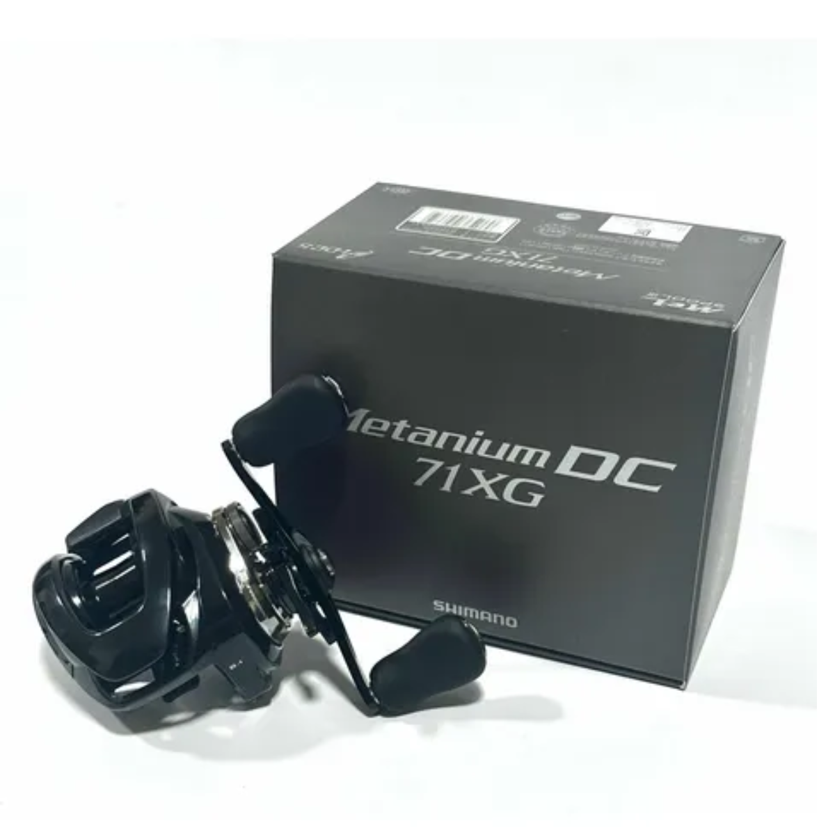 Carretilha Shimano Metanium DC 71 XG (Manivela Esquerda) - ILHA DA