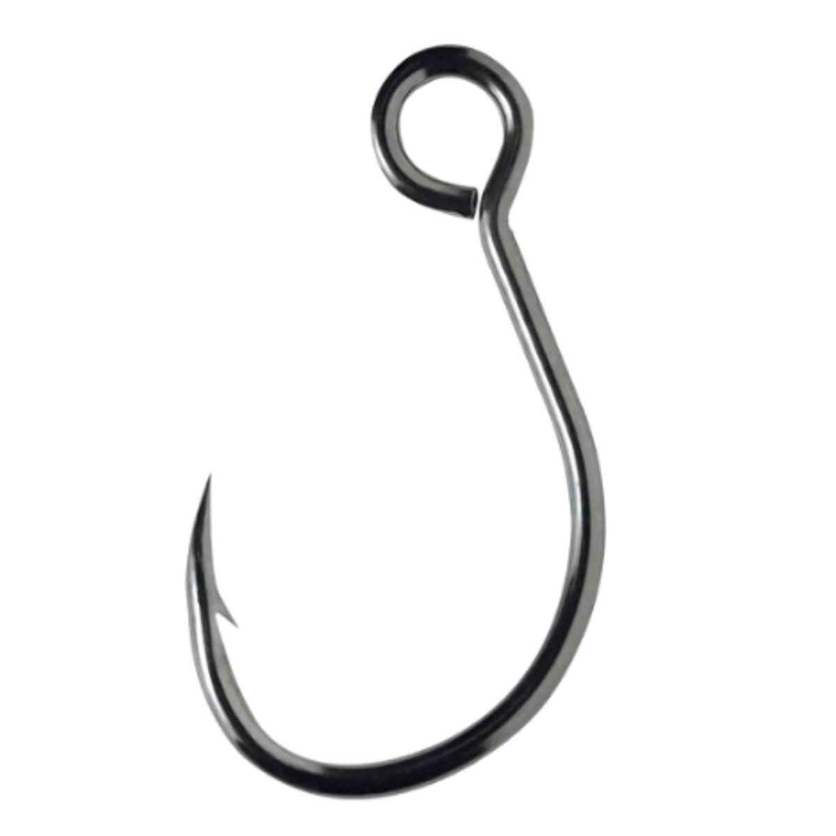 Anzol Kenzaki Single Pro Black - Inline - ILHA DA PESCA