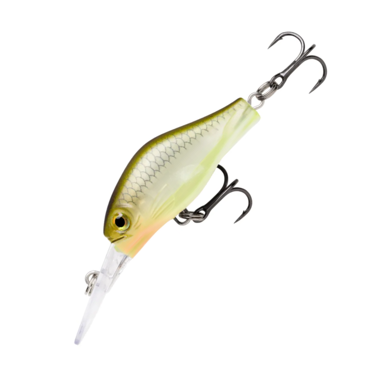 Isca Rapala Shadow Rap Fat Jack - 4cm - 4g - ILHA DA PESCA