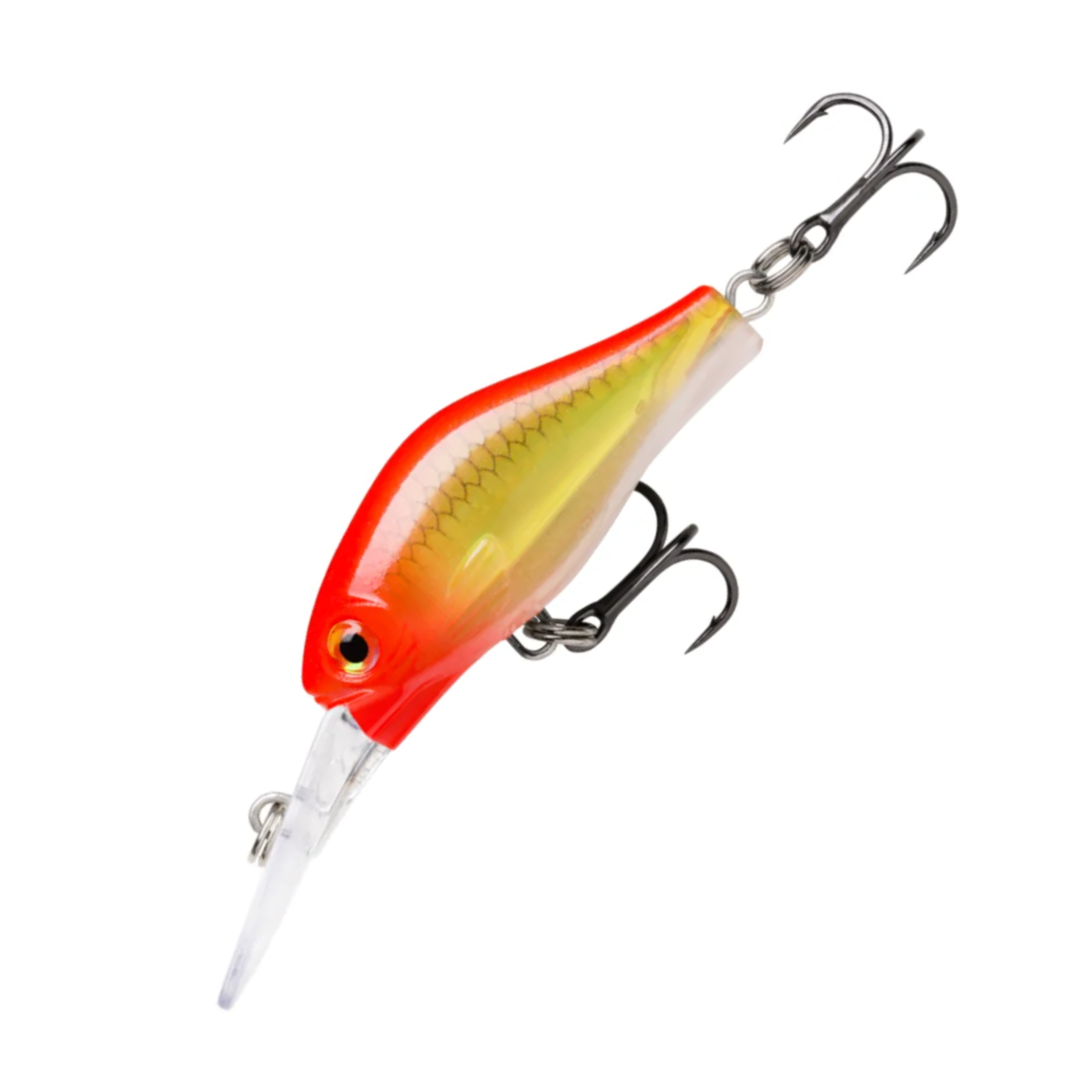Isca Rapala Shadow Rap Fat Jack - 4cm - 4g - ILHA DA PESCA