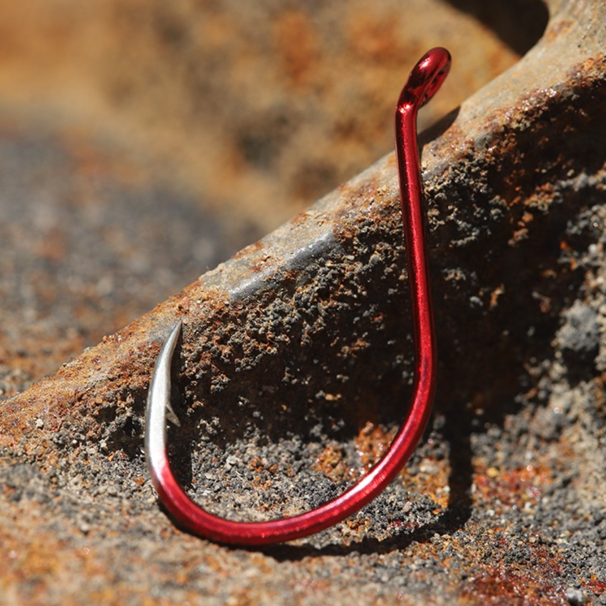 Anzol Bkk Red Octopus Beak - ILHA DA PESCA