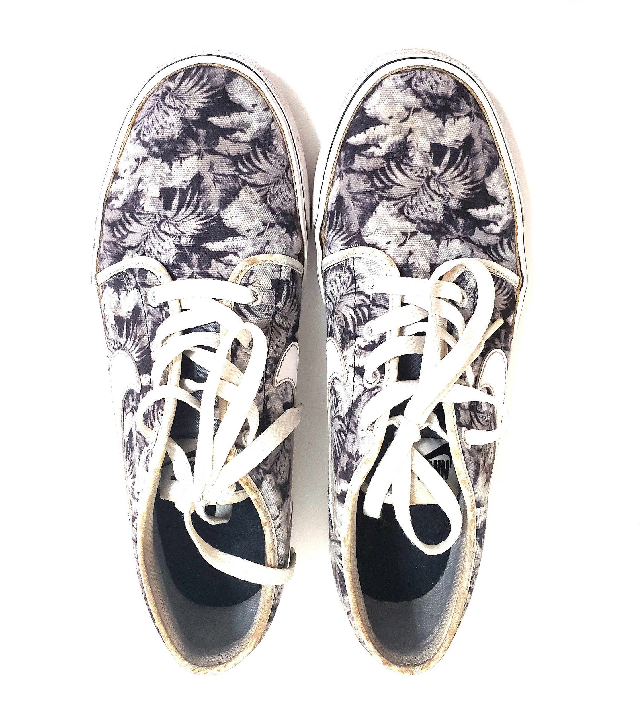 T nis Nike SB Toki Low Branco Florido Devag Moda e Estilo de