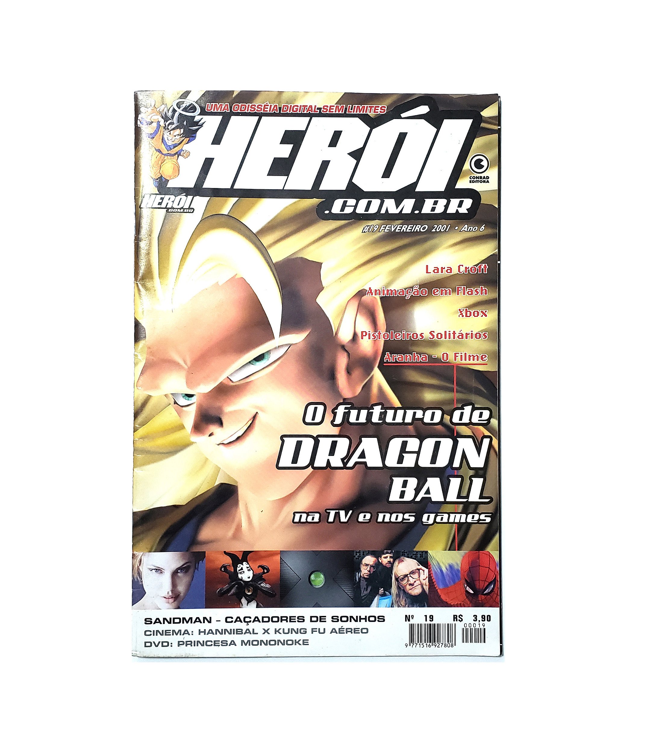 VHS - Revista Heróis da TV :: Dragon-ball-colecoes